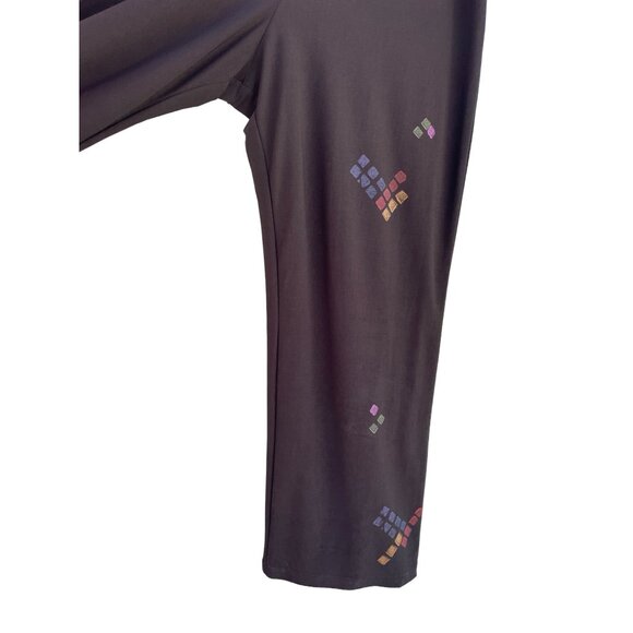 JG'S Mad Lab Staley Gretzinger Women's Waist 32 in L XL XXL  Black Trouser Pants - Picture 8 of 14